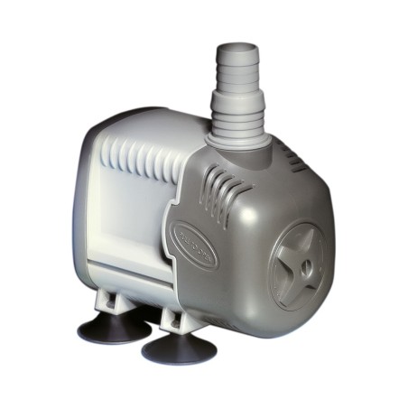 Sicce Syncra Silent Pompa con Portata Regolabile per Utilizzo Dentro/Fuori dall'acqua