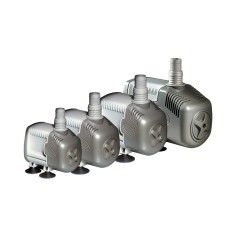 Sicce Syncra Silent Pompa con Portata Regolabile per Utilizzo Dentro/Fuori dall'acqua
