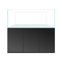 Blau Aquaristic Set Gran Cubic Experience 152x60x60h Colore Nero con supporto