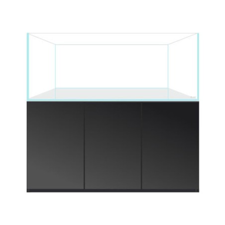 Blau Aquaristic Set Gran Cubic Experience 152x60x60h Colore Nero con supporto