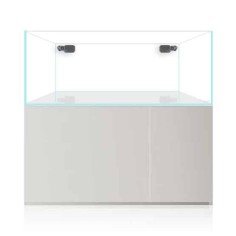 Blau Aquaristic Set Marine Gran Cubic Experience 152x60 Bianco con support, sump e tracimazione