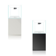Blau Aquaristic Set Marine Gran Cubic Experience 62x62 (Aquario+Supporto+Anta+Sump+Internal Overflow+Vortex+Tubo)