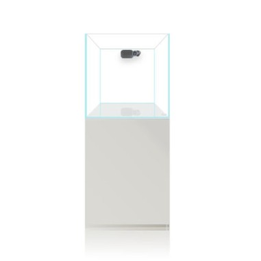 Blau Aquaristic Set Marine Gran Cubic Experience 62x62 (Aquario+Supporto+Anta+Sump+Internal Overflow+Vortex+Tubo)