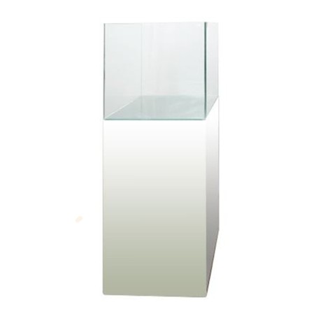Blau Aquaristic Set Open Reef Experience 45x45x45 - kit acquario in extra chiaro con supporto e sump