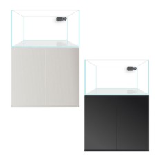 Blau Aquaristic Set Marine Gran Cubic Experience 92x50 (Aquario+Supporto+Anta+Sump+Internal Overflow+Vortex+Tubo)