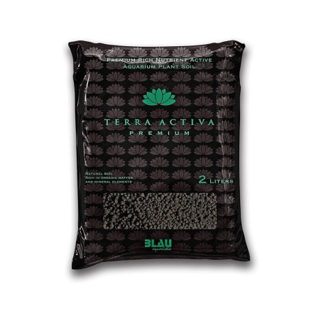 Blau Aquaristic Terra Activa Premium 1,5-3,5mm - substrato fertile per plantacquari