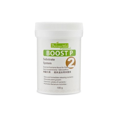 Borneo Wild Boost P 100gr - additivo con azoto, fosforo e potassio per substrati