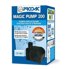 Prodac Magic Pump - Pompa Regolabile per acqua dolce e marina