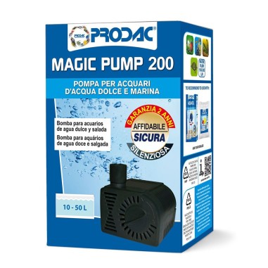 Prodac Magic Pump - Pompa Regolabile per acqua dolce e marina