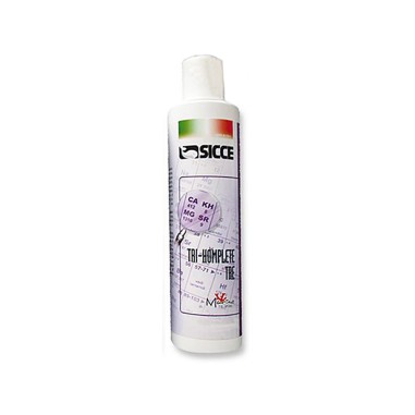 Sicce Tri Komplete Tre - integratore di magnesio e oligoelementi per acquari marini