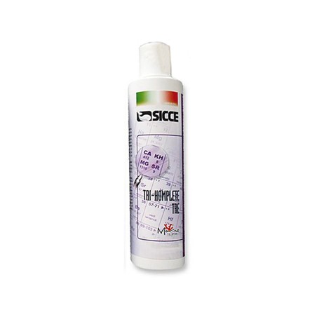 Sicce Tri Komplete Tre - integratore di magnesio e oligoelementi per acquari marini