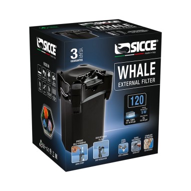 Sicce Whale - Filtro Esterno per Acquari