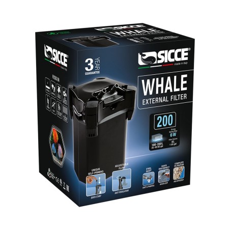 Sicce Whale - Filtro Esterno per Acquari