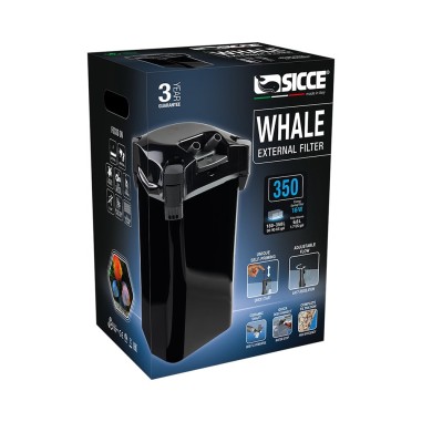 Sicce Whale - Filtro Esterno per Acquari