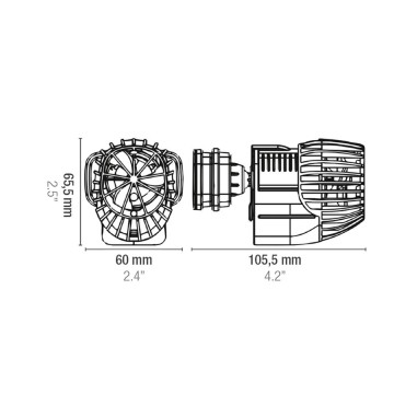 Sicce Xstream SDC - pompa di movimento elettronica 1000-8500 l/h programmabile tramite App