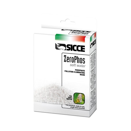 Sicce ZeroPhos Dolce 2x50gr - resina per l' eliminazione dei fosfati in acqua dolce