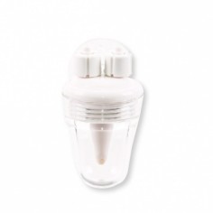 Ista 2 in 1 CO2 Bubble Counter - contabolle di co2 in acrilico con attacco a ventosa e valvola di non ritorno incorporata 2