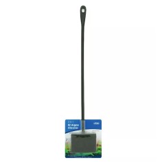 Ista 2 in 1 EZ Algae Cleaner - spugna abrasiva con raschietto in plastica integrato manico 44cm