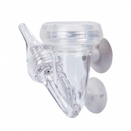 Ista 3 in 1 Compact V CO2 Diffuser - diffusore-contabolle in acrilico e valvola di non ritorno incorporata Ista 3 in 1 Compact V CO2 Diffuser - diffusore-contabolle in acrilico e valvola di non ritorno incorporata