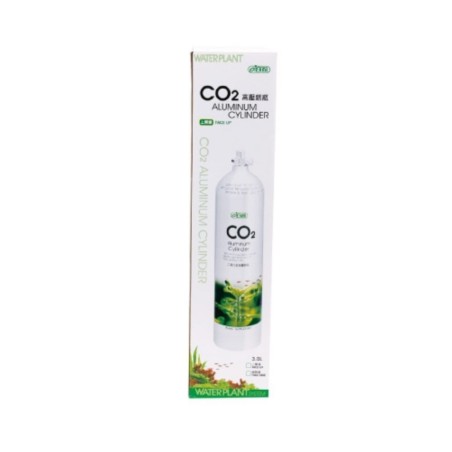 Ista Aluminium CO2 Cylinder 0,5L - Bombola Ricaricabile Universale