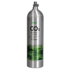 Ista Aluminium CO2 Cylinder 0,5L - Bombola Ricaricabile Universale 2