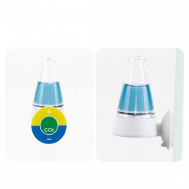 Ista CO2 Angle View Indicator - set per la misurazione di co2 e pH con visibilità a 360°