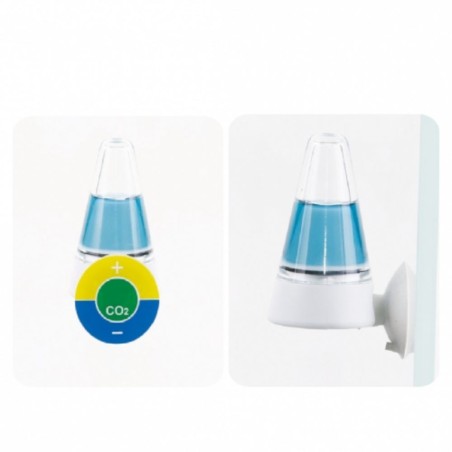 Ista CO2 Angle View Indicator - set per la misurazione di co2 e pH con visibilità a 360° Ista CO2 Angle View Indicator - set per la misurazione di co2 e pH con visibilità a 360°