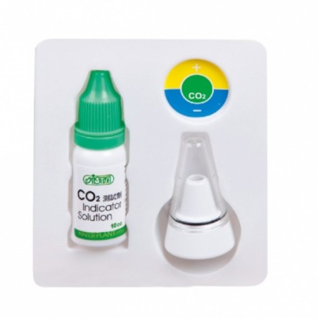 Ista CO2 Angle View Indicator - set per la misurazione di co2 e pH con visibilità a 360° Ista CO2 Angle View Indicator - set per la misurazione di co2 e pH con visibilità a 360°