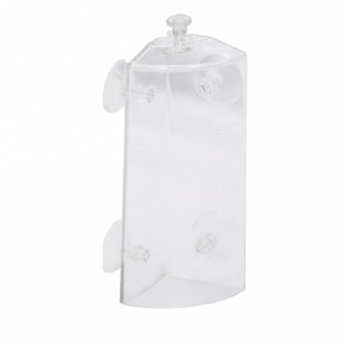 Ista CO2 Corner Diffuser - diffusore di co2 angolare in acrilico con attacco a ventosa