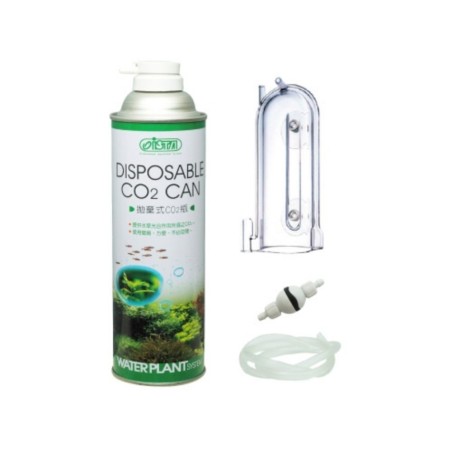Ista CO2 Diffuser Set - sistema di fertilizzazione co2 completo di bombola usa e getta e diffusore Ista CO2 Diffuser Set - sistema di fertilizzazione co2 completo di bombola usa e getta e diffusore