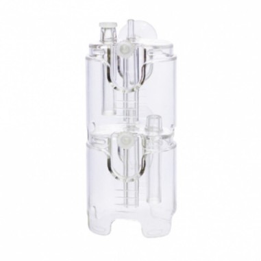 Ista CO2 Diffuser Vertical Type - diffusore di co2 in acrilico a sviluppo verticale con attacco a ventosa
