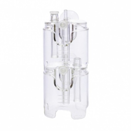 Ista CO2 Diffuser Vertical Type - diffusore di co2 in acrilico a sviluppo verticale con attacco a ventosa Ista CO2 Diffuser Vertical Type - diffusore di co2 in acrilico a sviluppo verticale con attacco a ventosa
