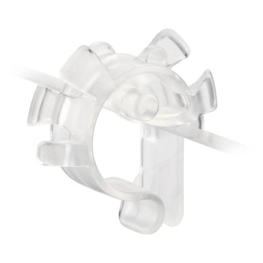 Ista CO2 Pipe Holder - curva salvatubo con ventosa per tubi 4/6mm