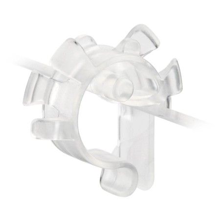 Ista CO2 Pipe Holder - curva salvatubo con ventosa per tubi 4/6mm