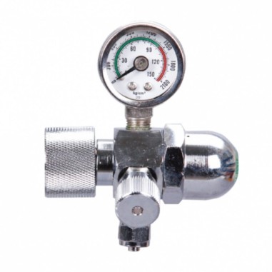 Ista CO2 Pressure Reduced Regulator - riduttore di pressione per bombole co2 ricaricabili