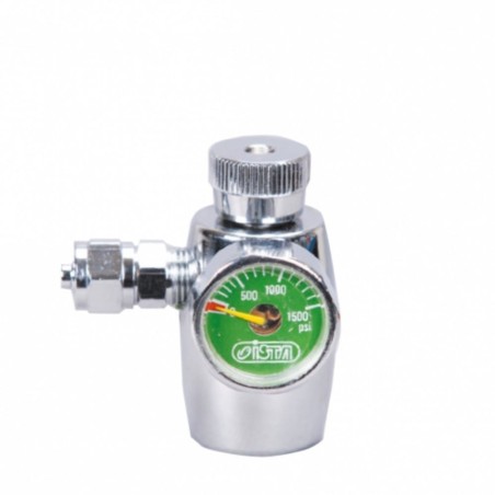 Ista CO2 Regulator - Riduttore di Pressione per Impianti Ista Set Basic Ista CO2 Regulator - Riduttore di Pressione per Impianti Ista Set Basic