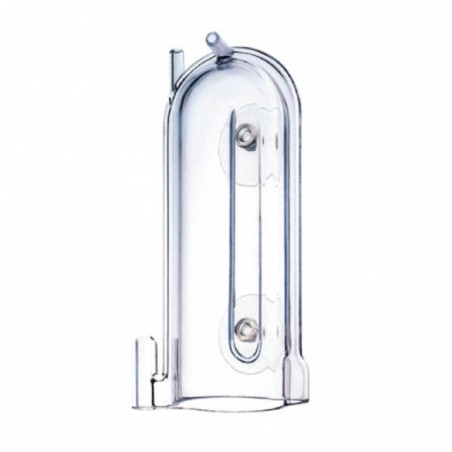 Ista CO2 Single Diffuser - diffusore Modulare di co2 a campana in acrilico con attacco a ventosa Ista CO2 Single Diffuser - diffusore Modulare di co2 a campana in acrilico con attacco a ventosa