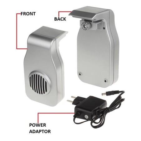 Ista Cooling Fan Hanging Type - Ventola di Raffreddamento per Nano Acquari Ista Cooling Fan Hanging Type - Ventola di Raffreddamento per Nano Acquari