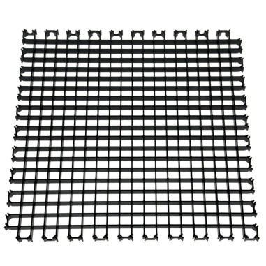 Ista Coral Rack colore Nero - Griglia per Taleari