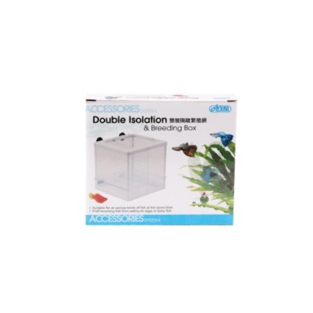 Ista Double Isolation and Breeding Box - sala parto in rete