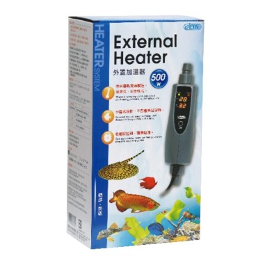 Ista External Heater - Riscaldatore Esterno con Display Digitale