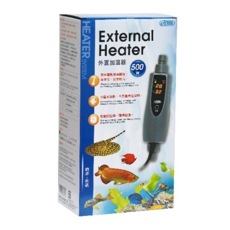 Ista External Heater - Riscaldatore Esterno con Display Digitale