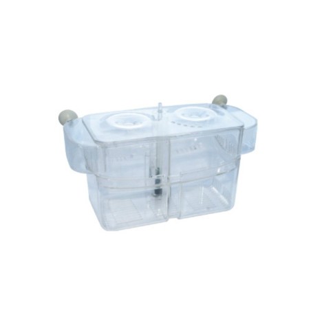 Ista Functional Breeding Case - sala parto con divisorio con attacco a ventosa e pietra porosa Ista Functional Breeding Case - sala parto con divisorio con attacco a ventosa e pietra porosa