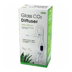 Ista Glass CO2 Diffuser 12/16mm - set mandata in vetro con micronizzatore incorporato per filtri esterni