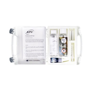 ATI Water Test Kit KH/Alkalinity - 0,1-10°dKH 100 misurazioni