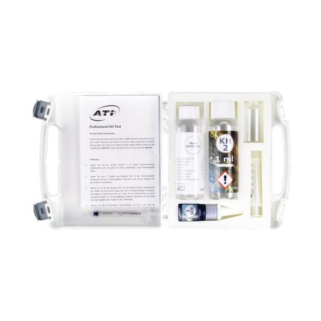 ATI Water Test Kit KH/Alkalinity - 0,1-10°dKH 100 misurazioni