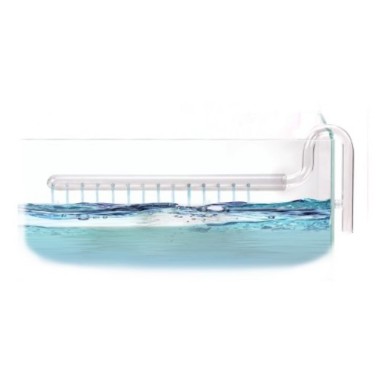 Ista Glass Spray Bar Set - Set di Mandata Forato in Vetro