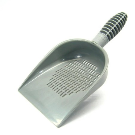 Ista Gravel Scooper S - paletta forata per drenare senza difficoltà il substrato dall' acquario Ista Gravel Scooper S - paletta forata per drenare senza difficoltà il substrato dall' acquario