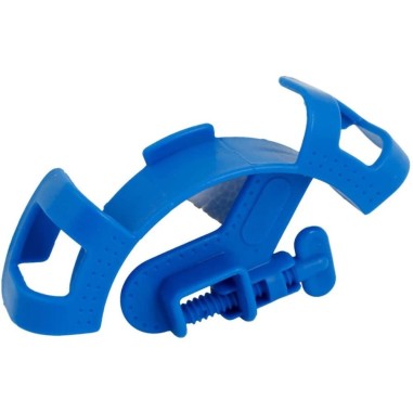 Ista Hose Holder - curva passatubo con morsetto per aggancio a bordovasca