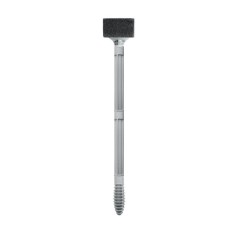 Ista Scrubber con Manico Estendibile - accessorio per la pulizia dei vetri con aggancio mobile completo di 2 prolunghe 2